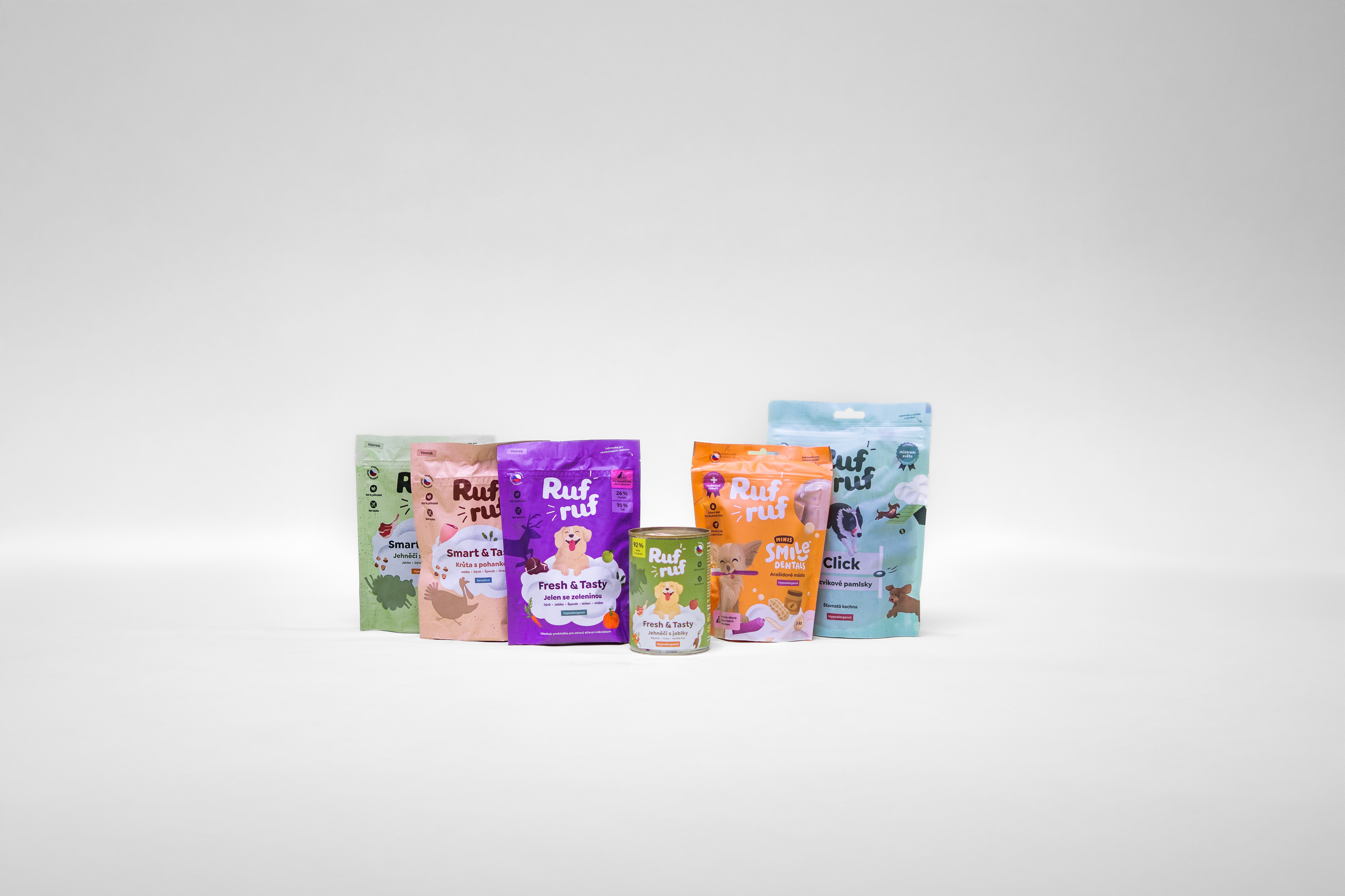 Rufruf Degustační balíček pro malé psy Balíček